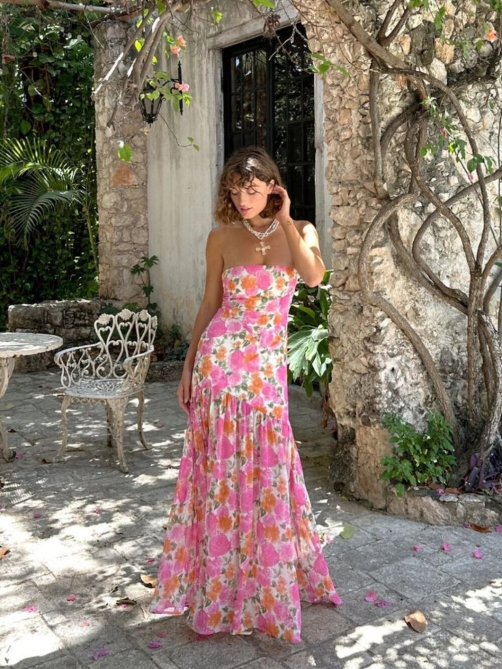 12th Tribe floral dress